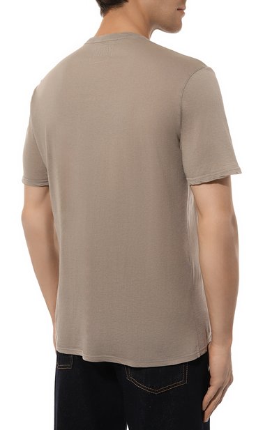 Хлопковая футболка FEDELI, арт. 7UEF0113, фото 4