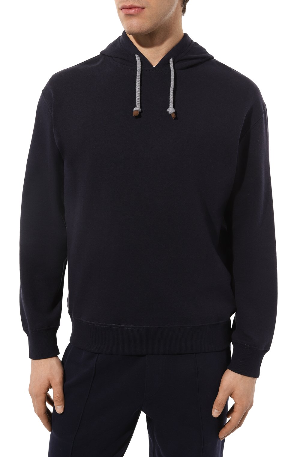 Хлопковое худи BRUNELLO CUCINELLI, арт. M0T359021G, фото 3