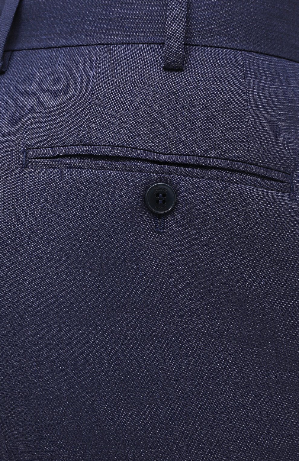 Брюки из шерсти и льна BRIONI, арт. RPL80N/P9AB9/MEGEVE, фото 5