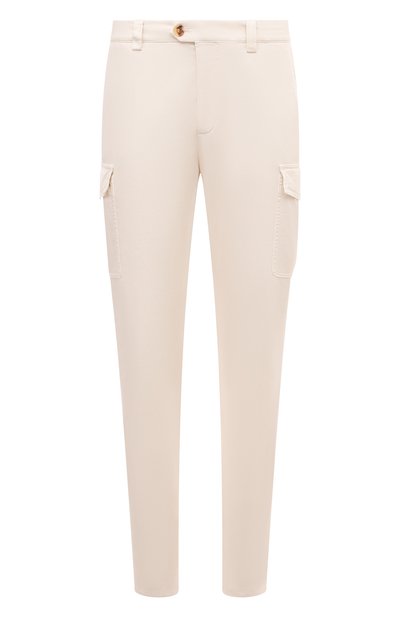 Мужские хлопковые брюки-карго BRUNELLO CUCINELLI, арт. M289LE1890