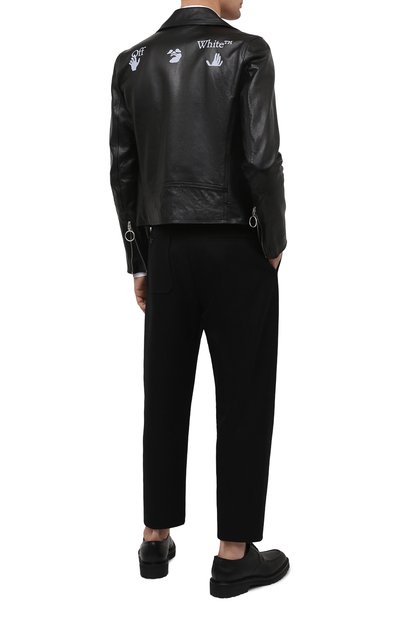 Кожаная куртка OFF-WHITE, арт. 0MJG017S21LEA001, фото 2
