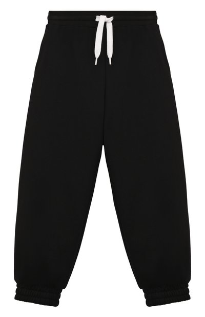 Хлопковые джоггеры FENDI, арт. JUF065/AJ2U/8-12+