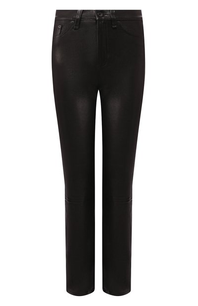 Женские кожаные брюки RAG AND BONE, арт. W1615L059BLK
