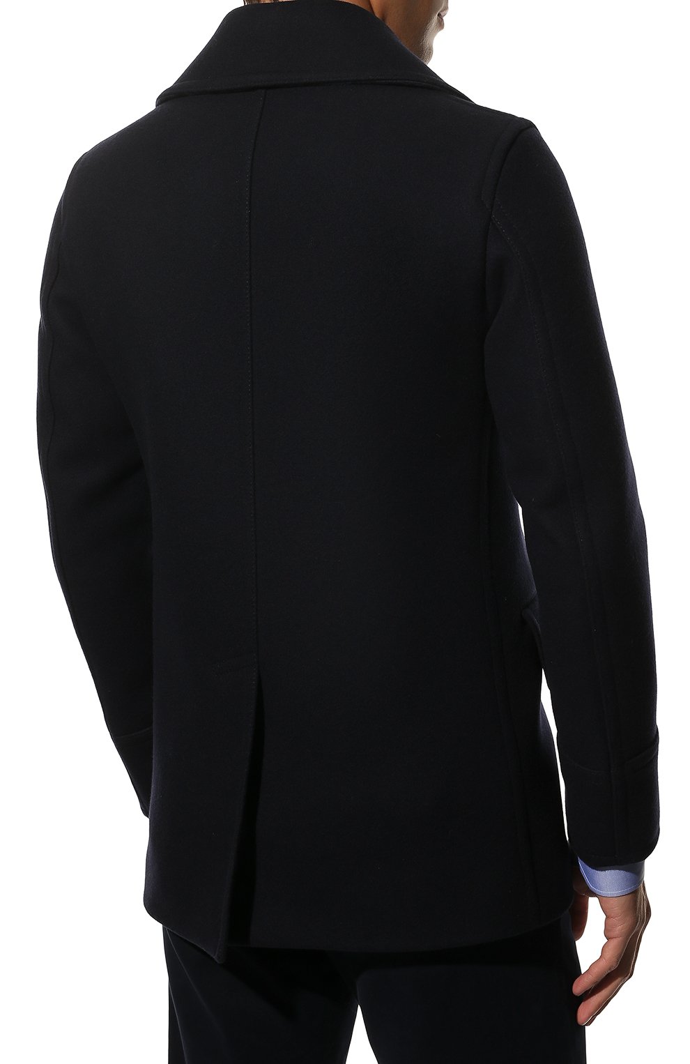 Шерстяной бушлат BURBERRY, арт. 8013336, фото 4