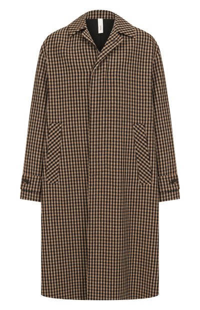 Мужское шерстяное пальто HEVO, арт. BAIADELM0NAC0 Q/I732