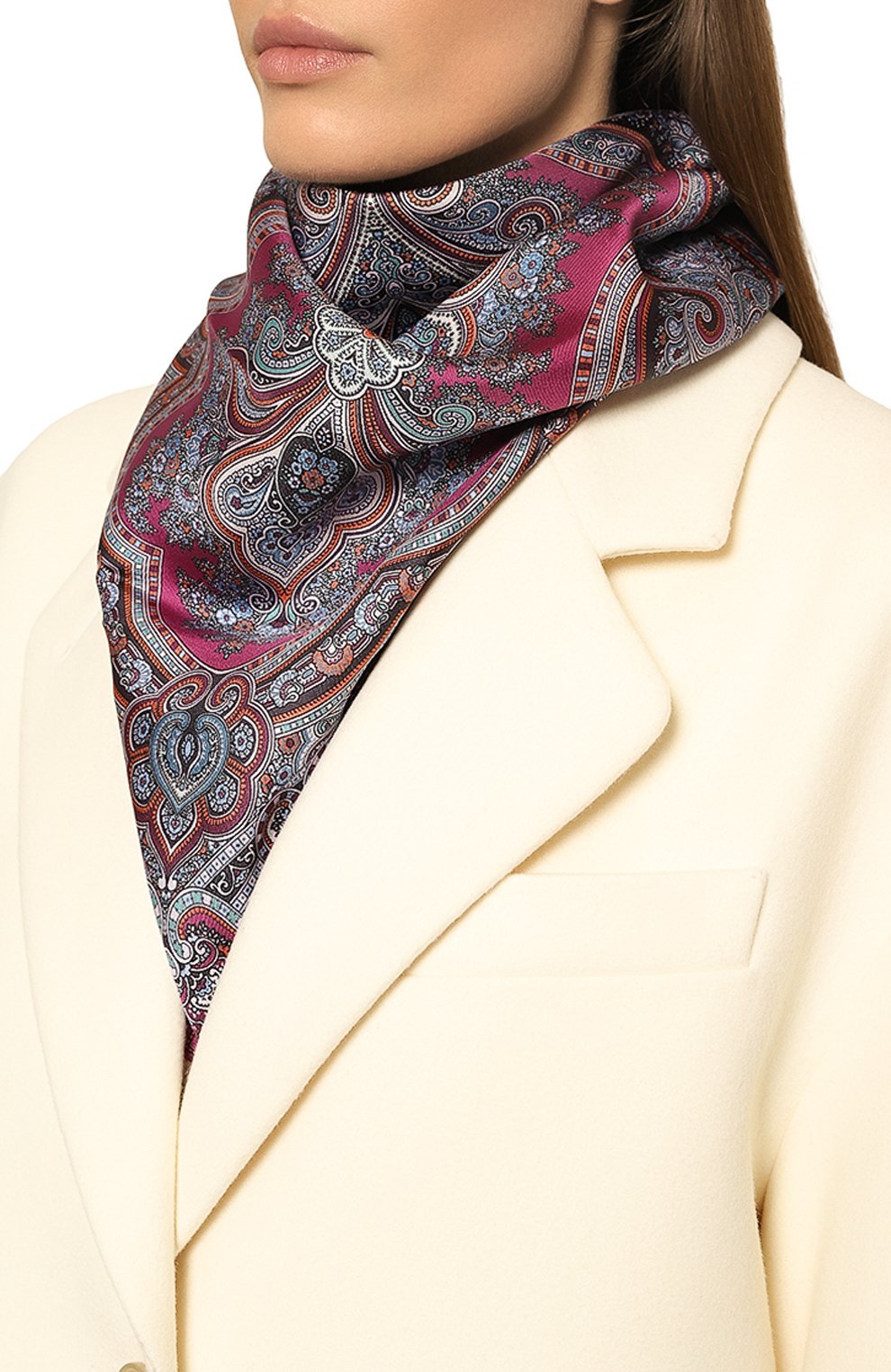 Шелковый платок ROECKL, арт. 41451-2530, фото 2