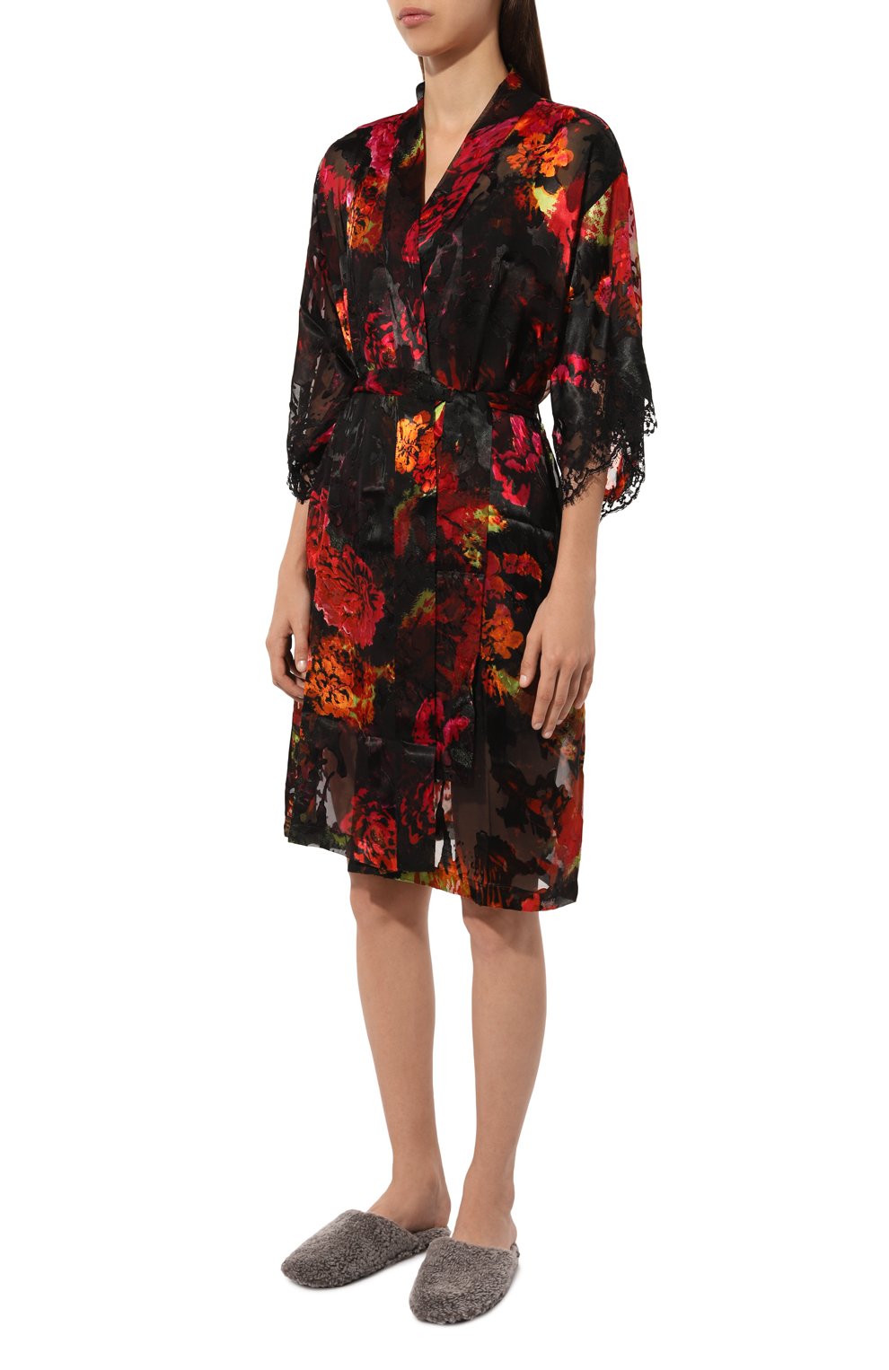 Халат из вискозы и шелка LISE CHARMEL, арт. ALH2086, фото 3