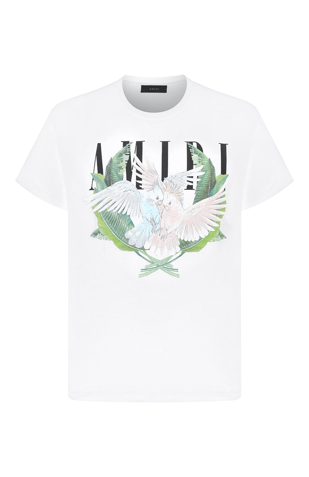 Хлопковая футболка AMIRI, арт. F0M03239CJ, фото 1