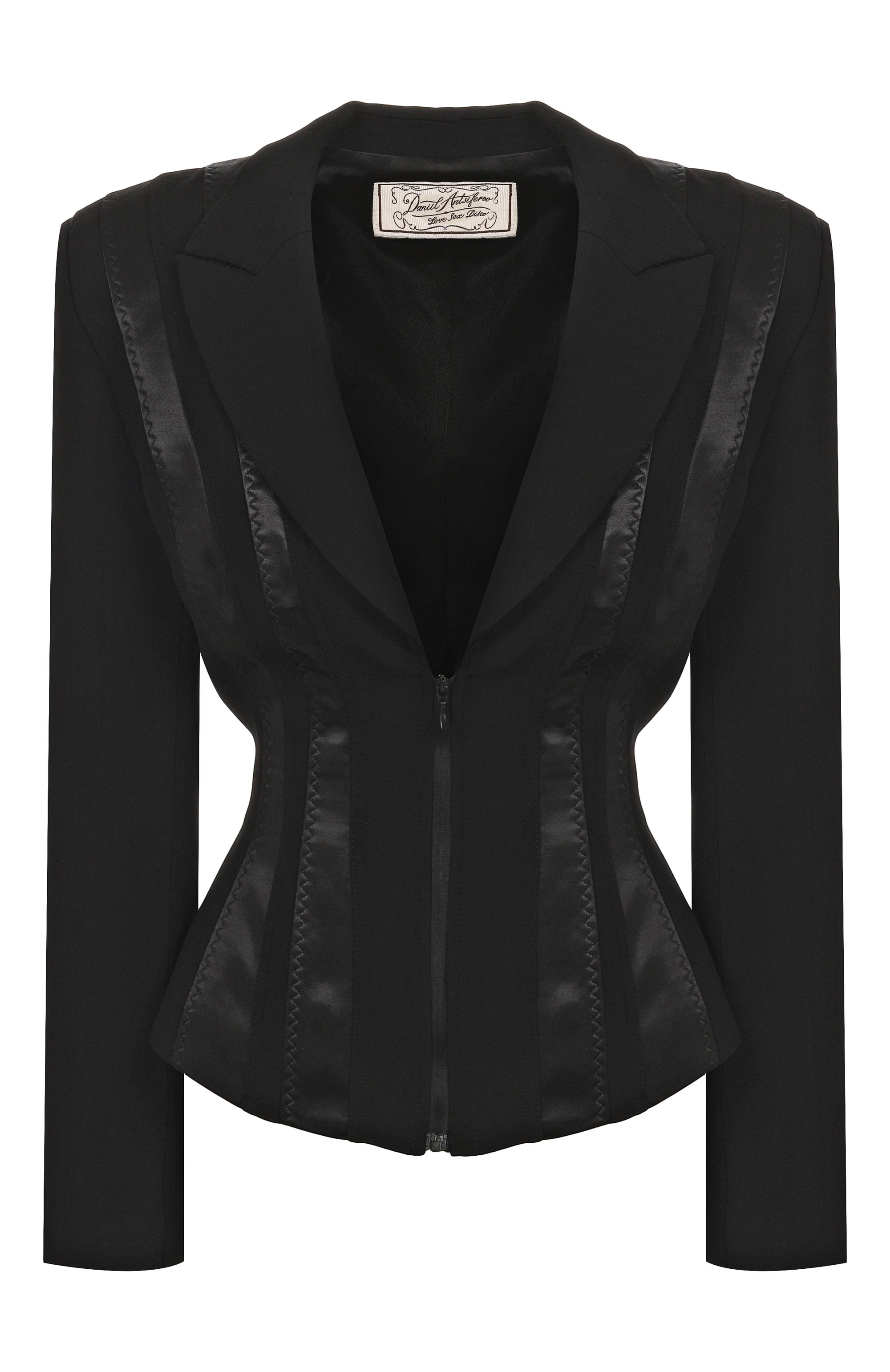 Жакет из хлопка и вискозы DANIIL ANTSIFEROV, арт. DA_1625, фото 1
