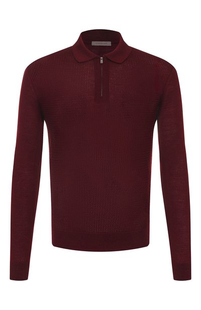 Мужская шерстяное поло CORNELIANI, арт. 26M561-2625196