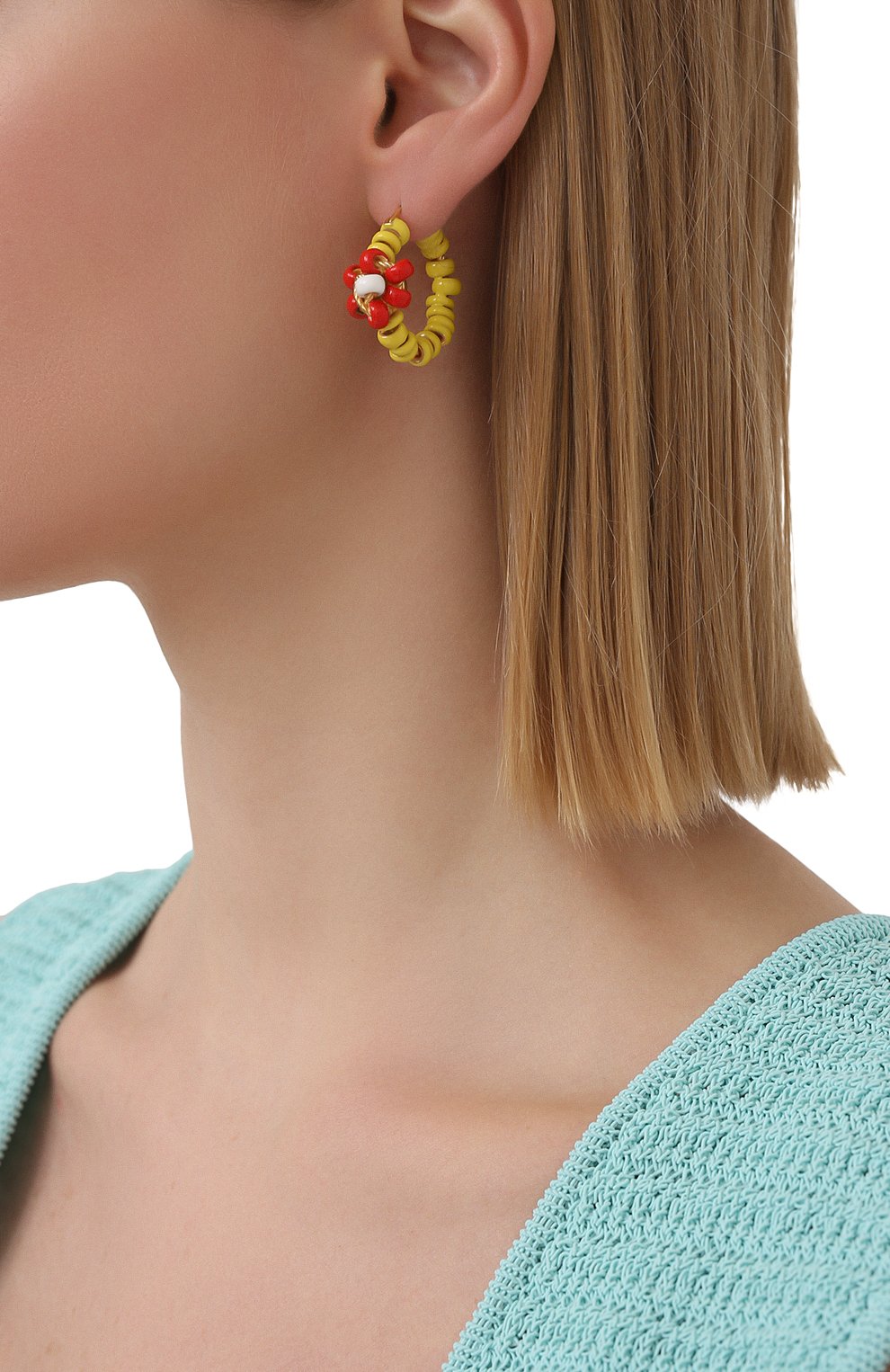 Серьги BOTTEGA VENETA, арт. 651125/VAHU4, фото 2