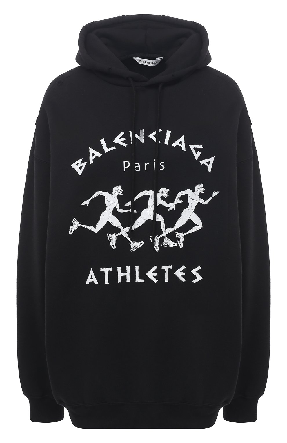 Хлопковое худи BALENCIAGA, арт. 641529/TJVI7, фото 1