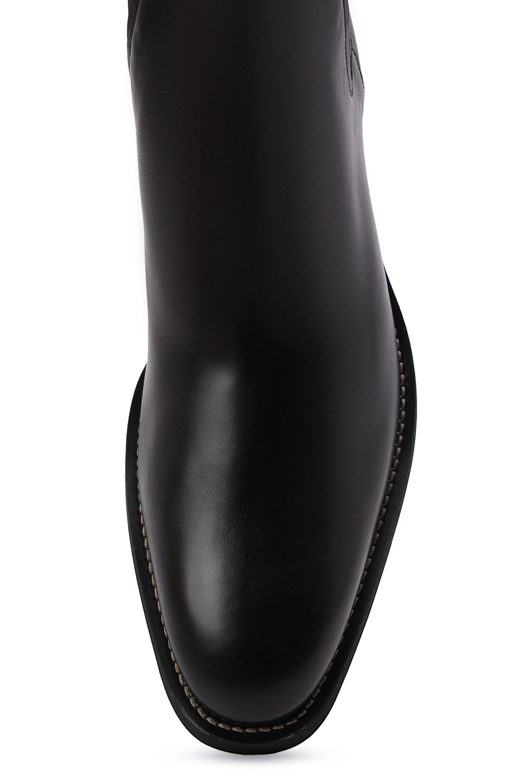 Кожаные казаки TOD’S, арт. XXM08H00P20QGL, фото 5