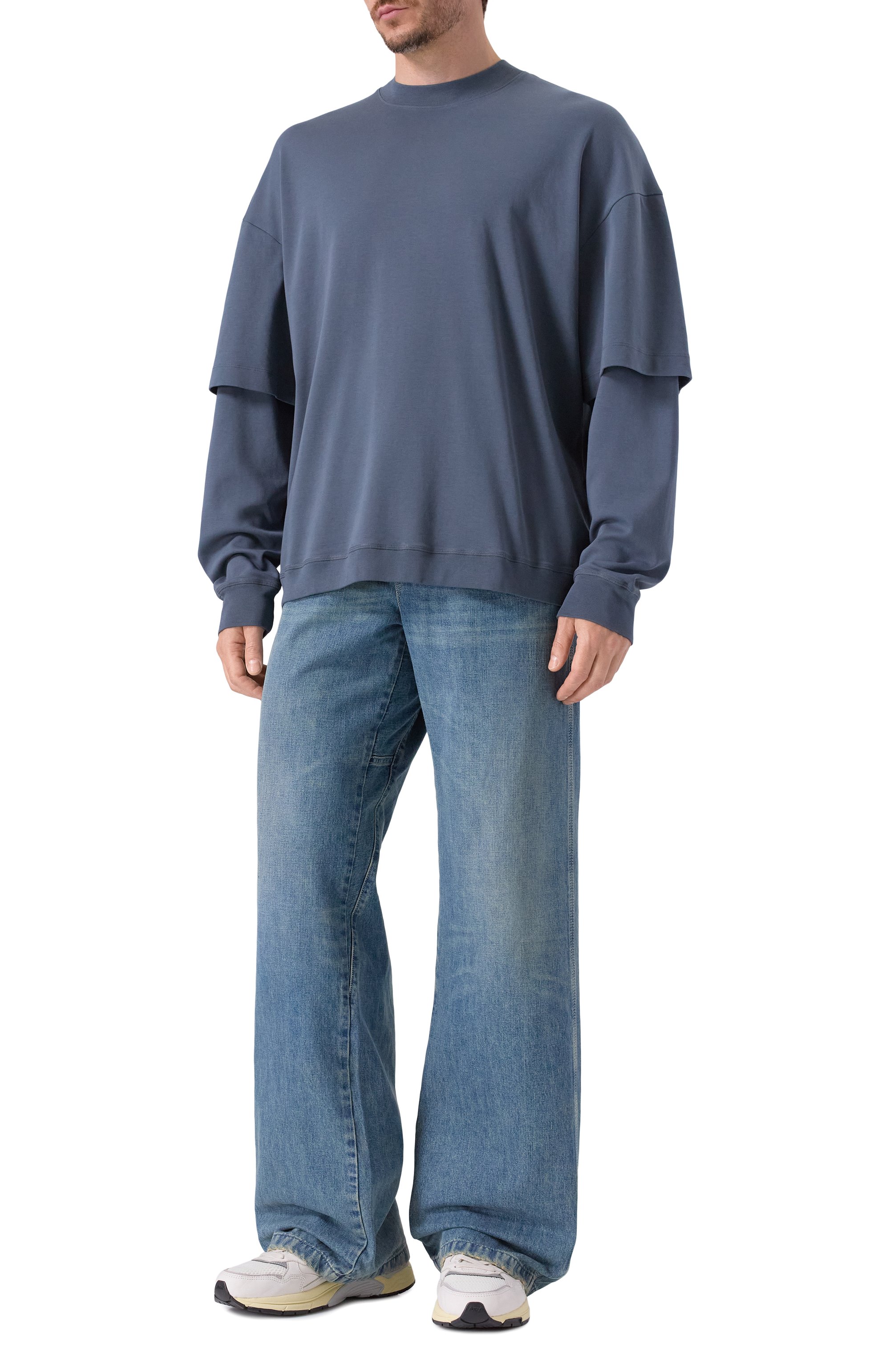 Хлопковый лонгслив DARKPARK, арт. MJE10/JER01, фото 2