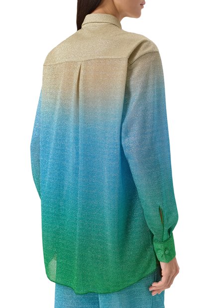 Рубашка OSEREE разноцветного цвета по цене 54100 руб., арт. LPSS250, фото 4 Рубашка OSEREE, арт. LPSS250, фото 4