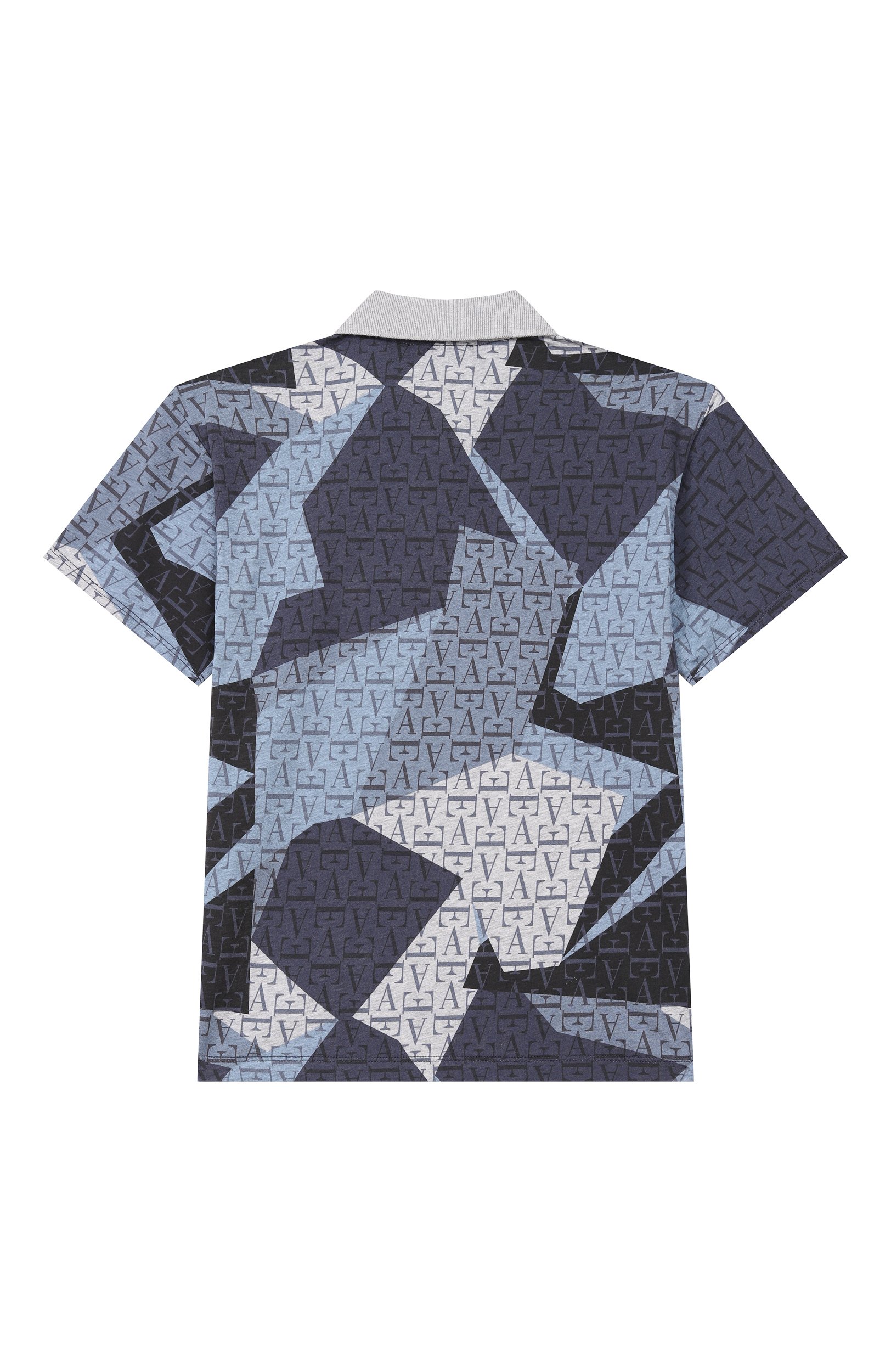 Хлопковое поло EMPORIO ARMANI, арт. EB001654/AF28513, фото 2