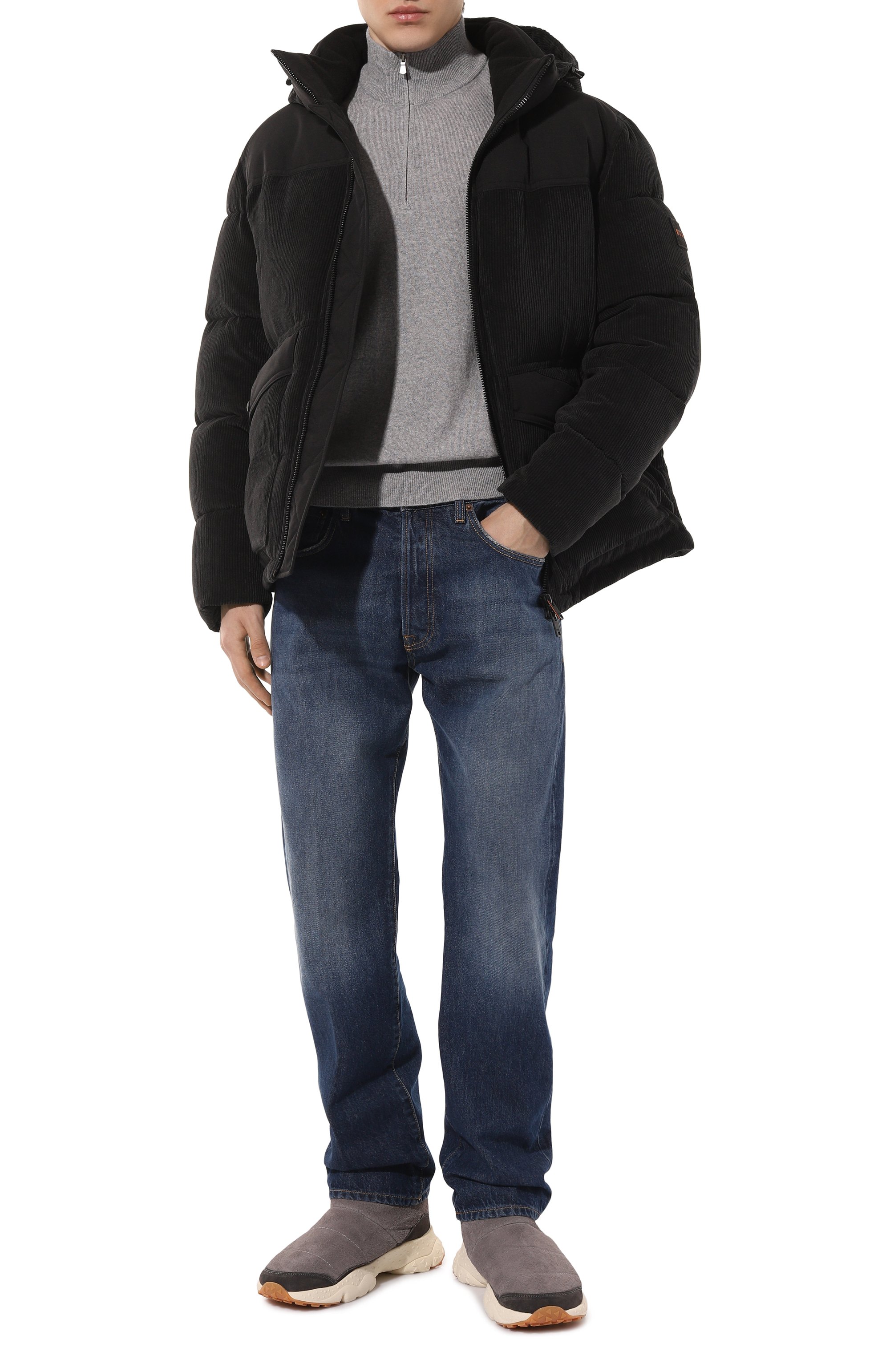 Замшевые сапоги yuki FLOWER MOUNTAIN серого цвета по цене 29950 руб., арт. 001 2018714/02, фото 2 Замшевые сапоги yuki FLOWER MOUNTAIN, арт. 001 2018714/02, фото 2