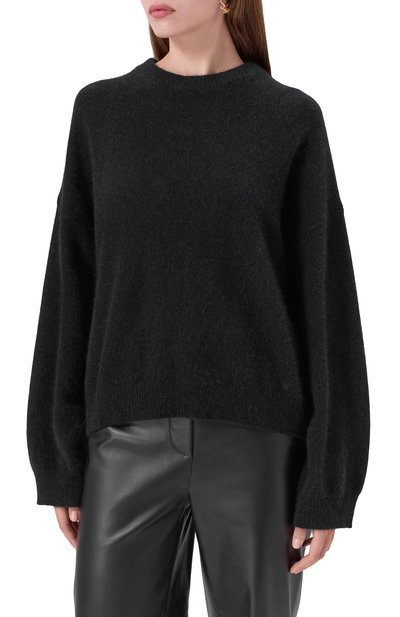 Свитер из шерсти и вискозы LOULOU DE SAISON, арт. TRISTAN, фото 3