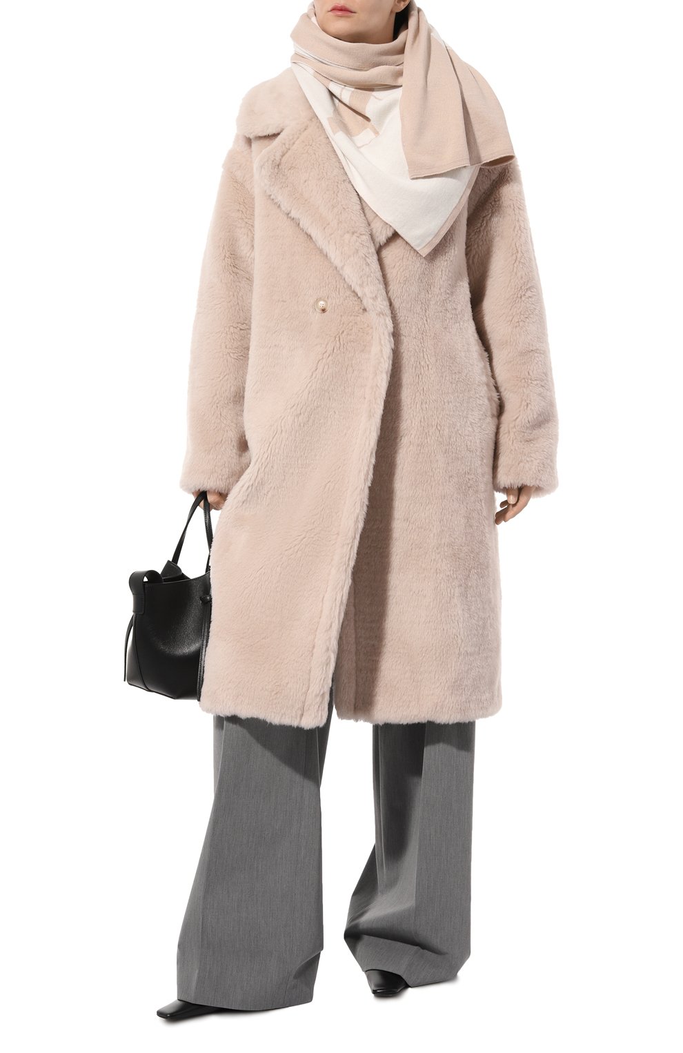 Шарф PALM ANGELS, арт. PWMA015F23KNI0016103, фото 2