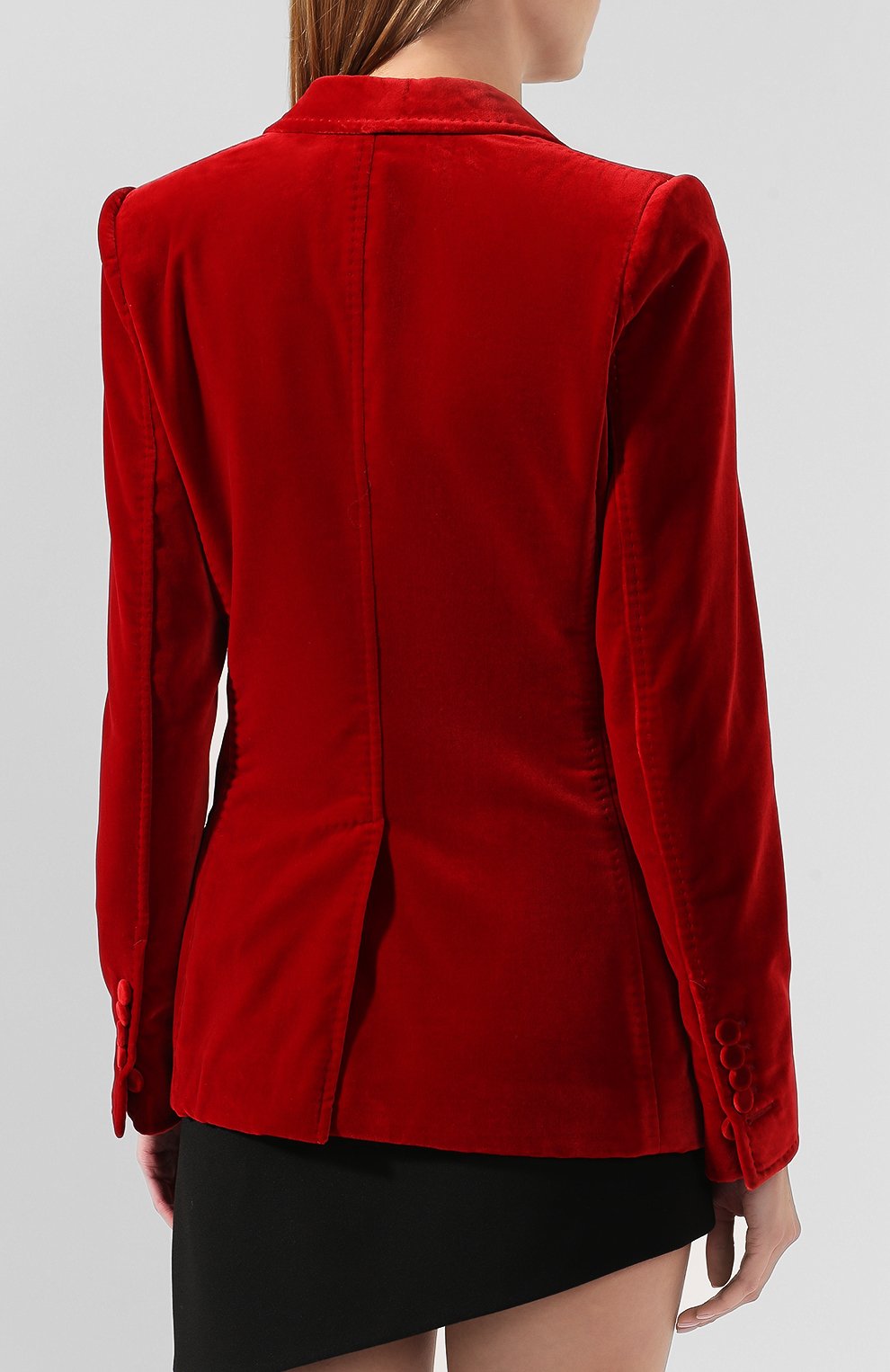 Хлопковый жакет TOM FORD, арт. GI2682-FAX171, фото 4