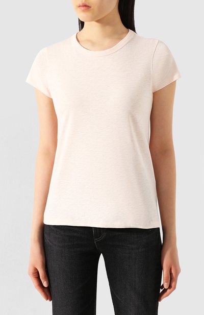 Хлопковая футболка RAG AND BONE, арт. WCC20ST034CH34, фото 3