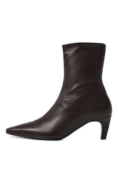 Кожаные ботильоны cave 60 JUDE, арт. CAVE ANKLE B00T/STRETCH LEATHER, фото 4