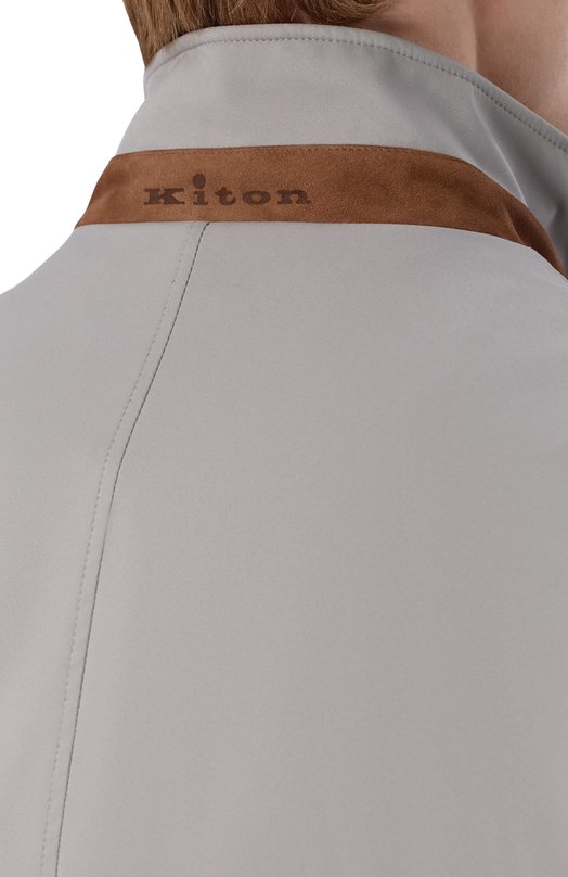 Куртка Kiton UW2317V0824H Серый  UW2317V0824H Фото 5