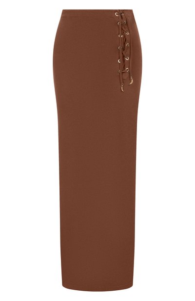 Женская юбка из хлопка и льна ZADIG AND VOLTAIRE, арт. JWSK01012