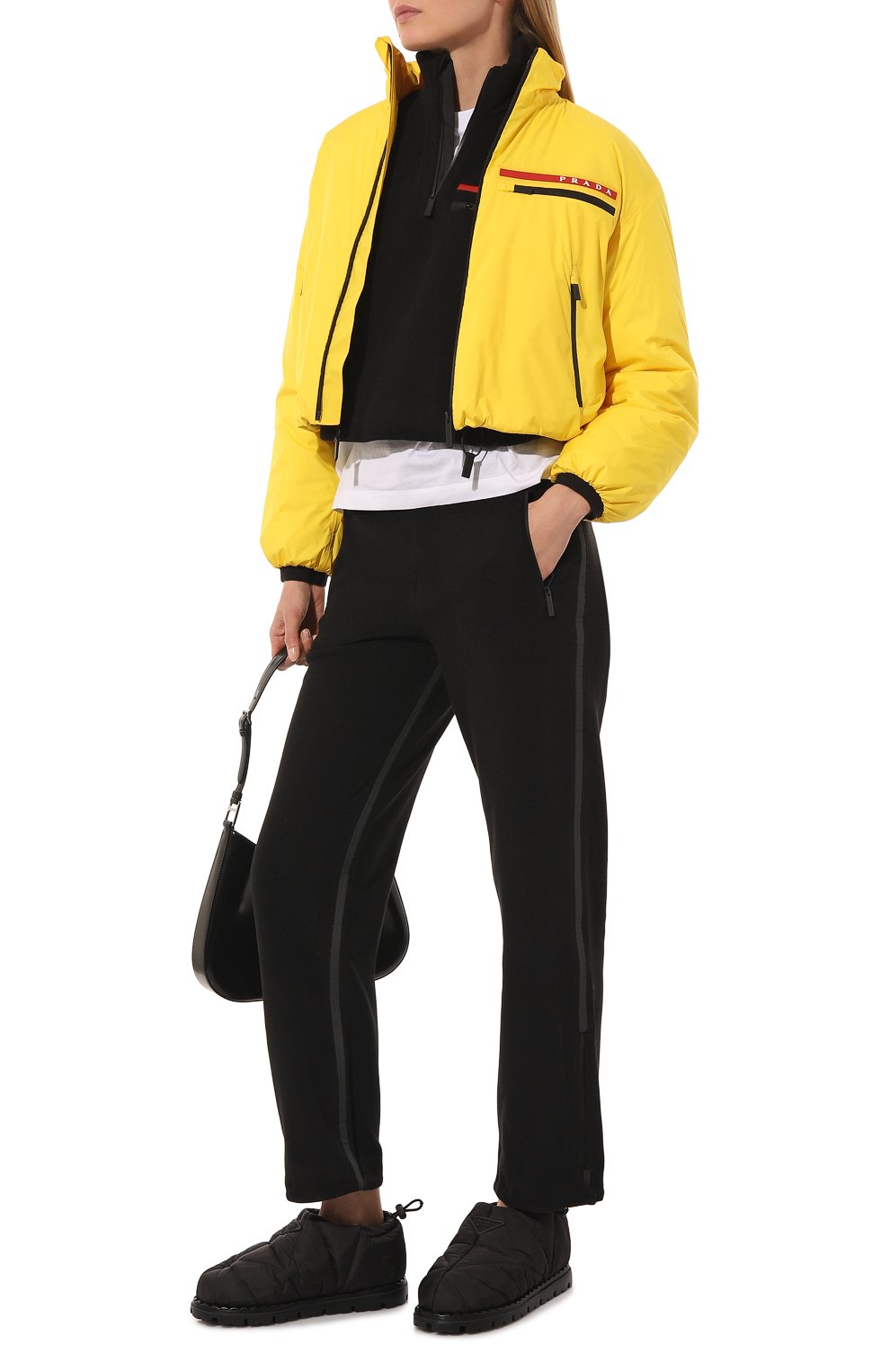 Брюки prada linea rossa PRADA, арт. 132355-1ZN9-F0002-212, фото 2