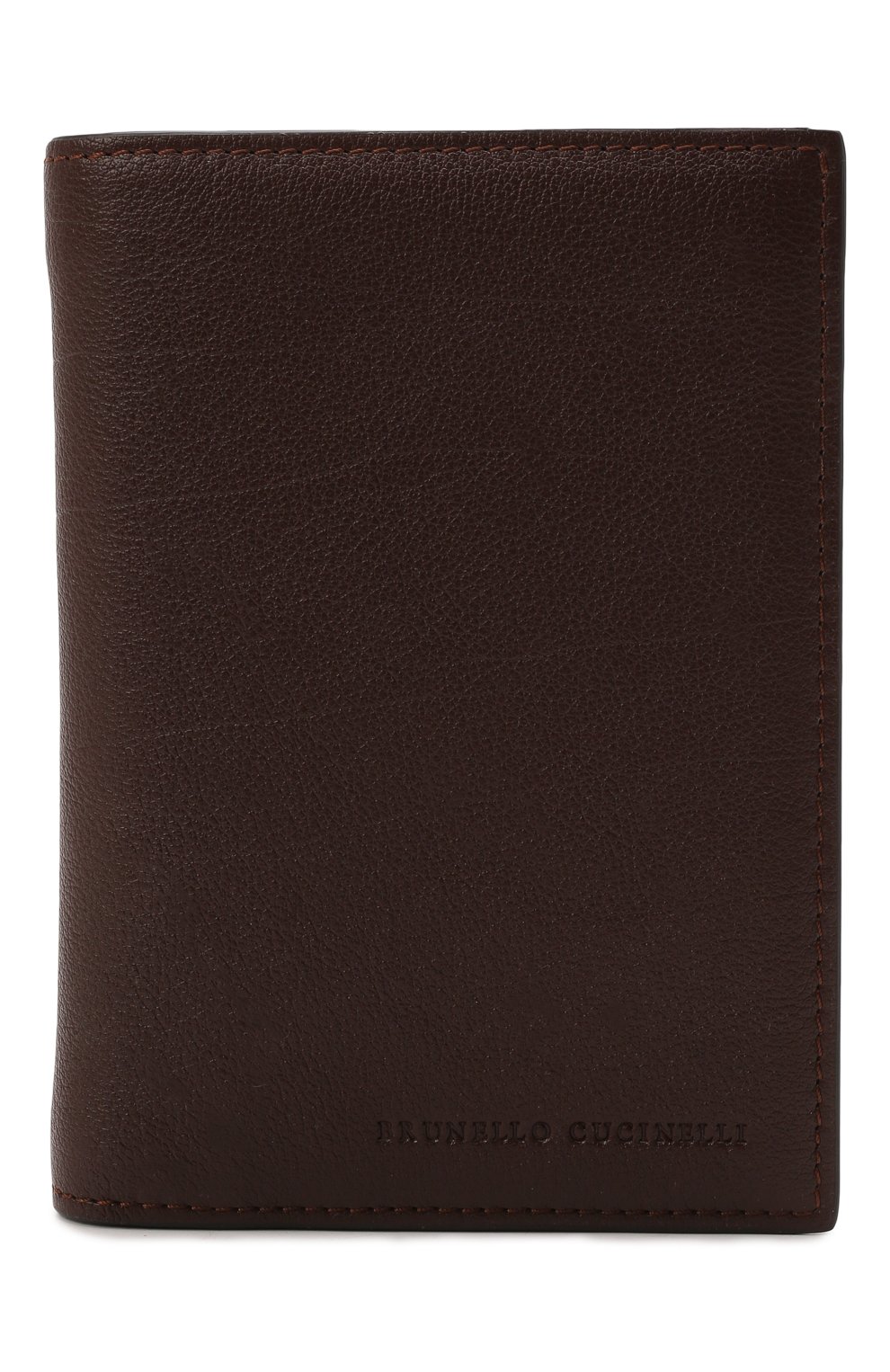 Кожаная обложка для паспорта BRUNELLO CUCINELLI, арт. MWRXU371, фото 1