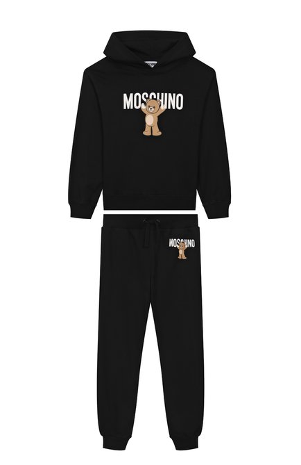 Комплект из худи и брюк MOSCHINO, арт. HUK04A/LCA40/10-14