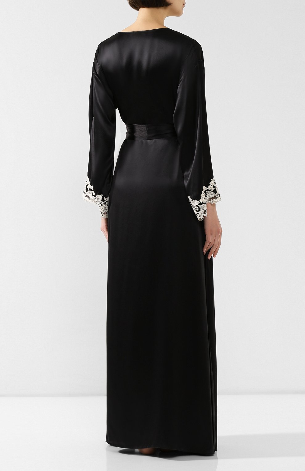 Шелковый халат LA PERLA, арт. 0019231, фото 4