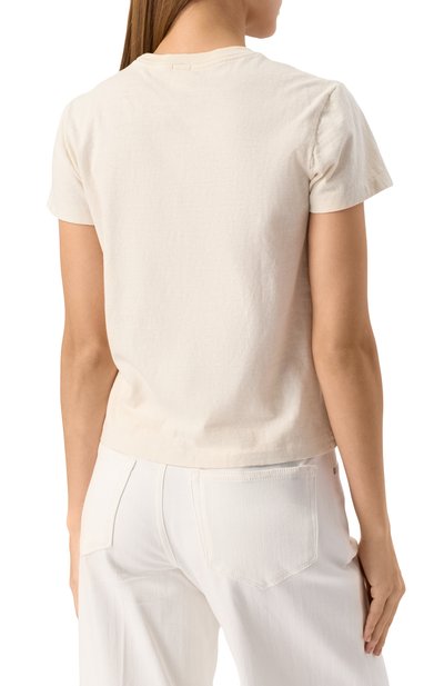 Хлопковая футболка RE/DONE, арт. 024-02WCGT305, фото 4