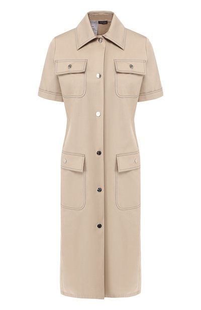 Женское хлопковое платье KITON, арт. D47316K05H98