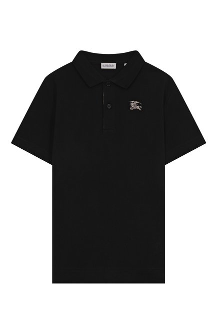 Хлопковое поло BURBERRY, арт. 8105066
