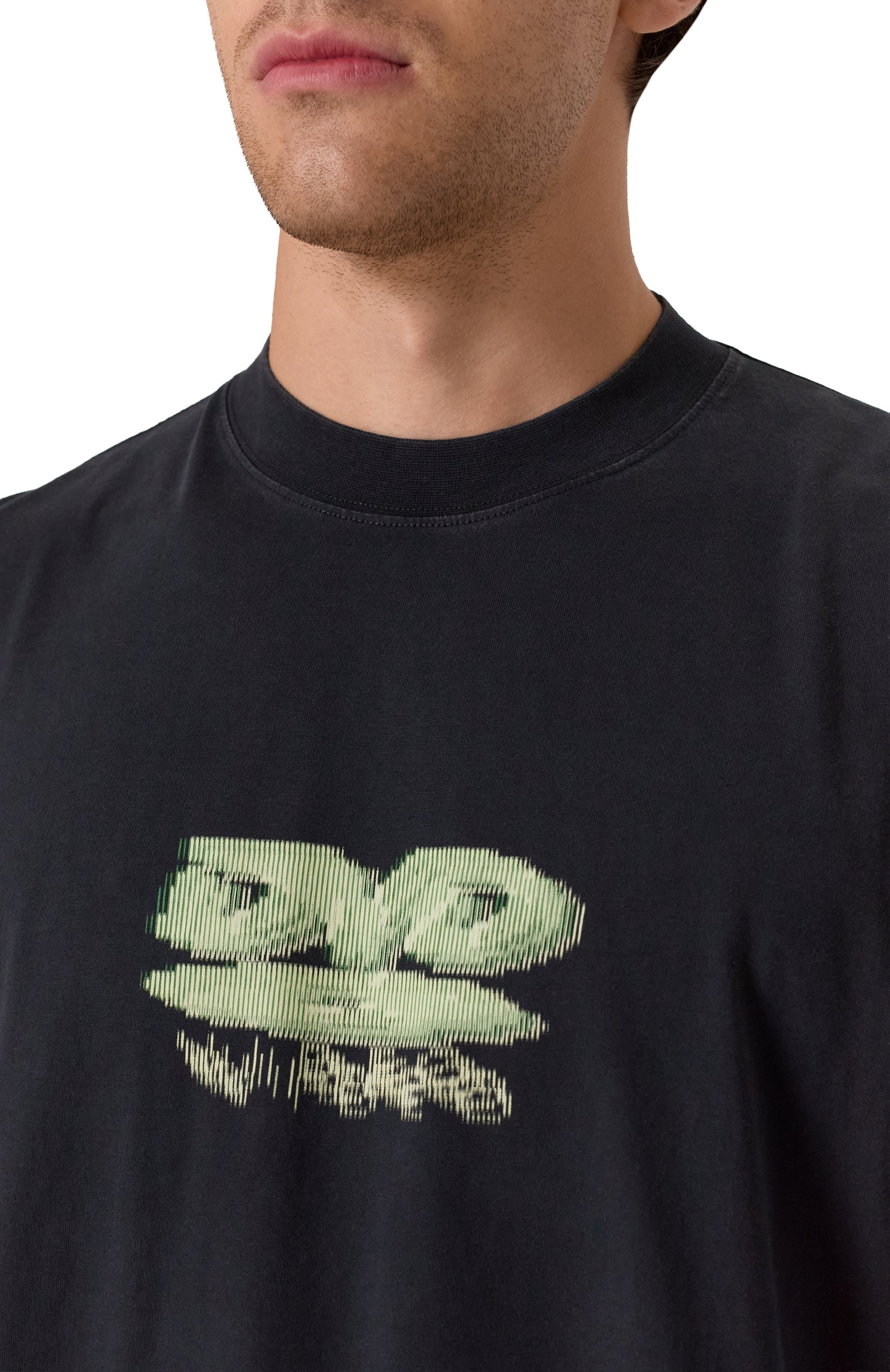 Хлопковая футболка VETEMENTS, арт. UH76TR380B/1000 LIGHT JERSEY, фото 5
