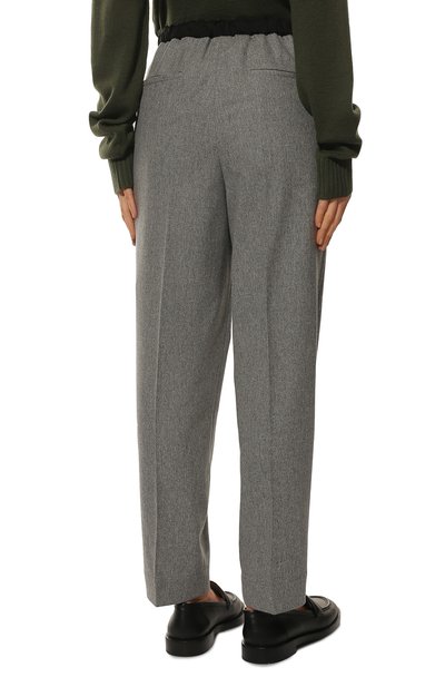 Шерстяные брюки JIL SANDER, арт. J40KA0002-JTN020, фото 4
