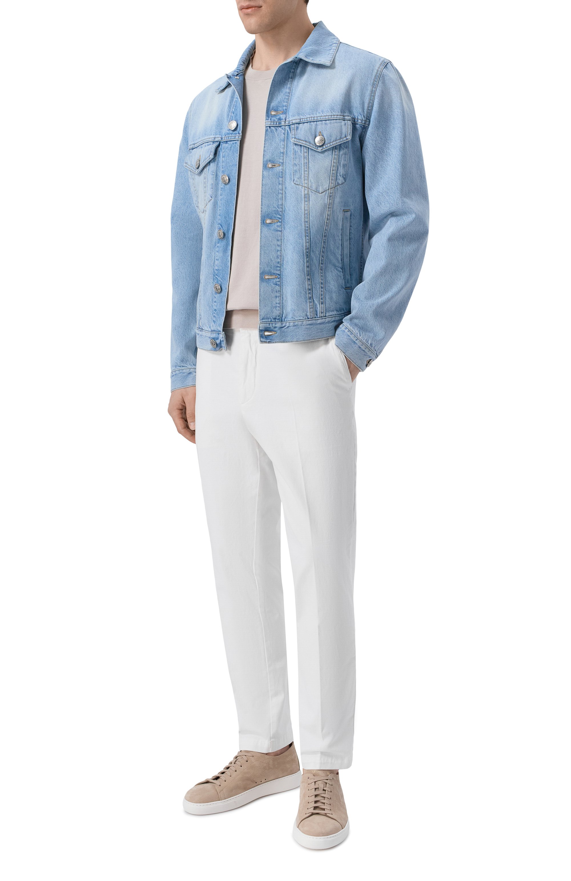 Хлопковые брюки BOSS, арт. 50543304, фото 2