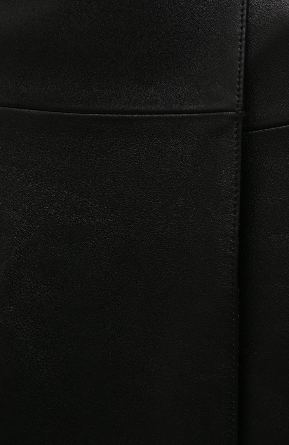 Кожаная юбка BATS черного цвета по цене 41200 руб., арт. FW21/S_010, фото 5 Кожаная юбка BATS, арт. FW21/S_010, фото 5