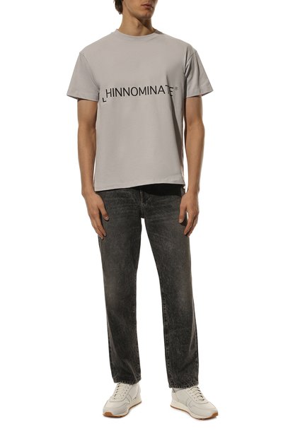 Хлопковая футболка HINNOMINATE, арт. HUW2/HNM127, фото 2