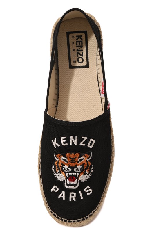 фото Текстильные эспадрильи kenzo