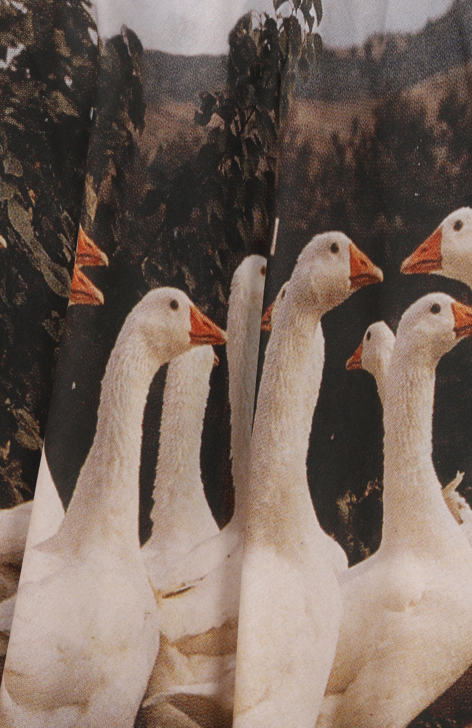 Хлопковая юбка MOSCHINO, арт. HDJ03P/S0Q23/10-14, фото 3