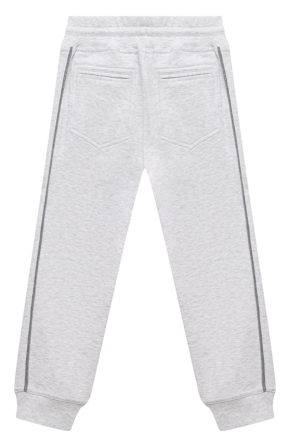 Хлопковые джоггеры BRUNELLO CUCINELLI, арт. B0T35E335B, фото 2