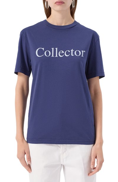 Хлопковая футболка frame x sotheby's FRAME DENIM, арт. ME25JTE015, фото 3