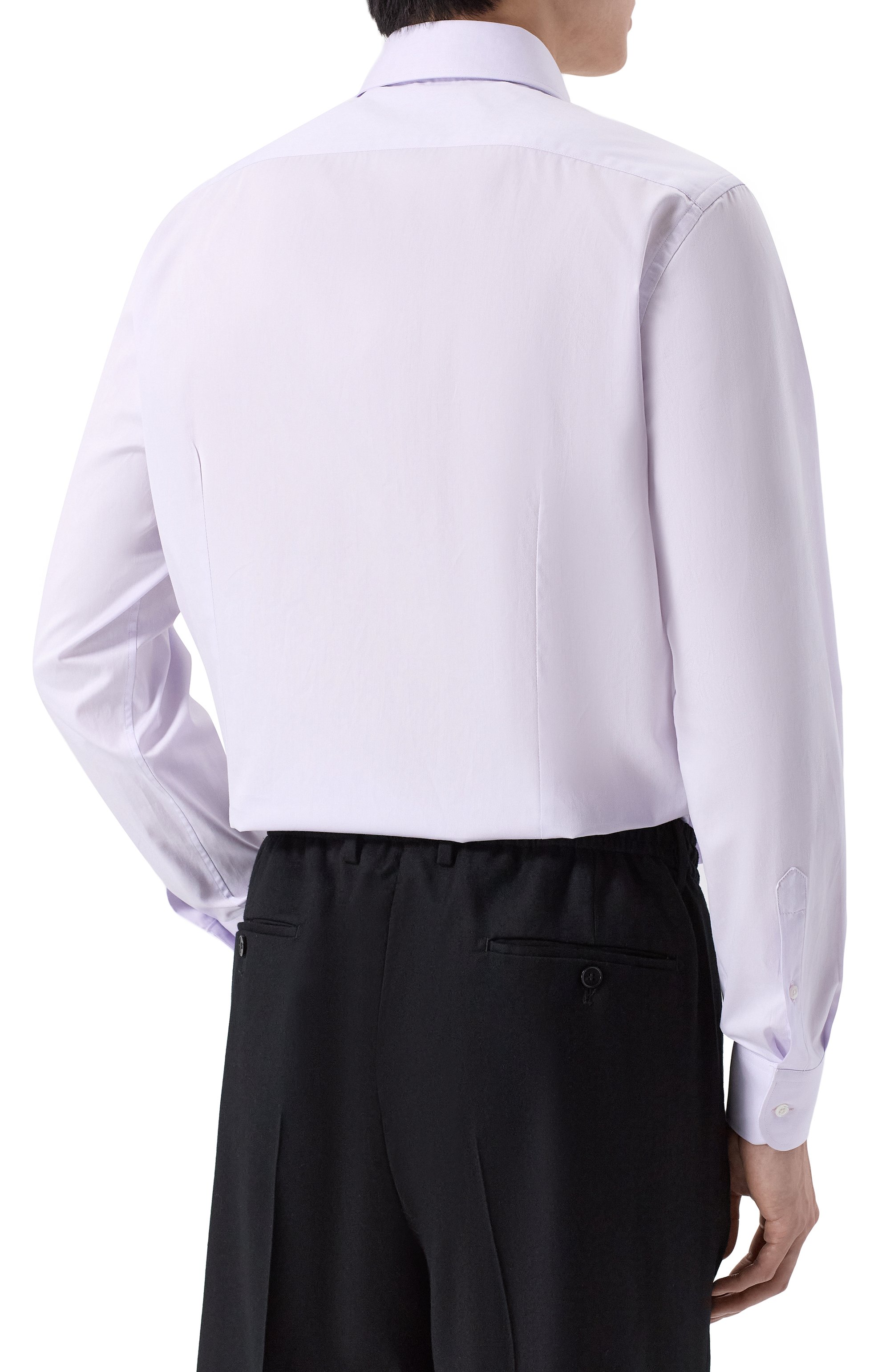 Хлопковая сорочка CORNELIANI, арт. 27P100/2711625, фото 4