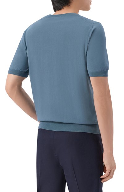 Хлопковый джемпер GRAN SASSO, арт. 43154/20731, фото 4