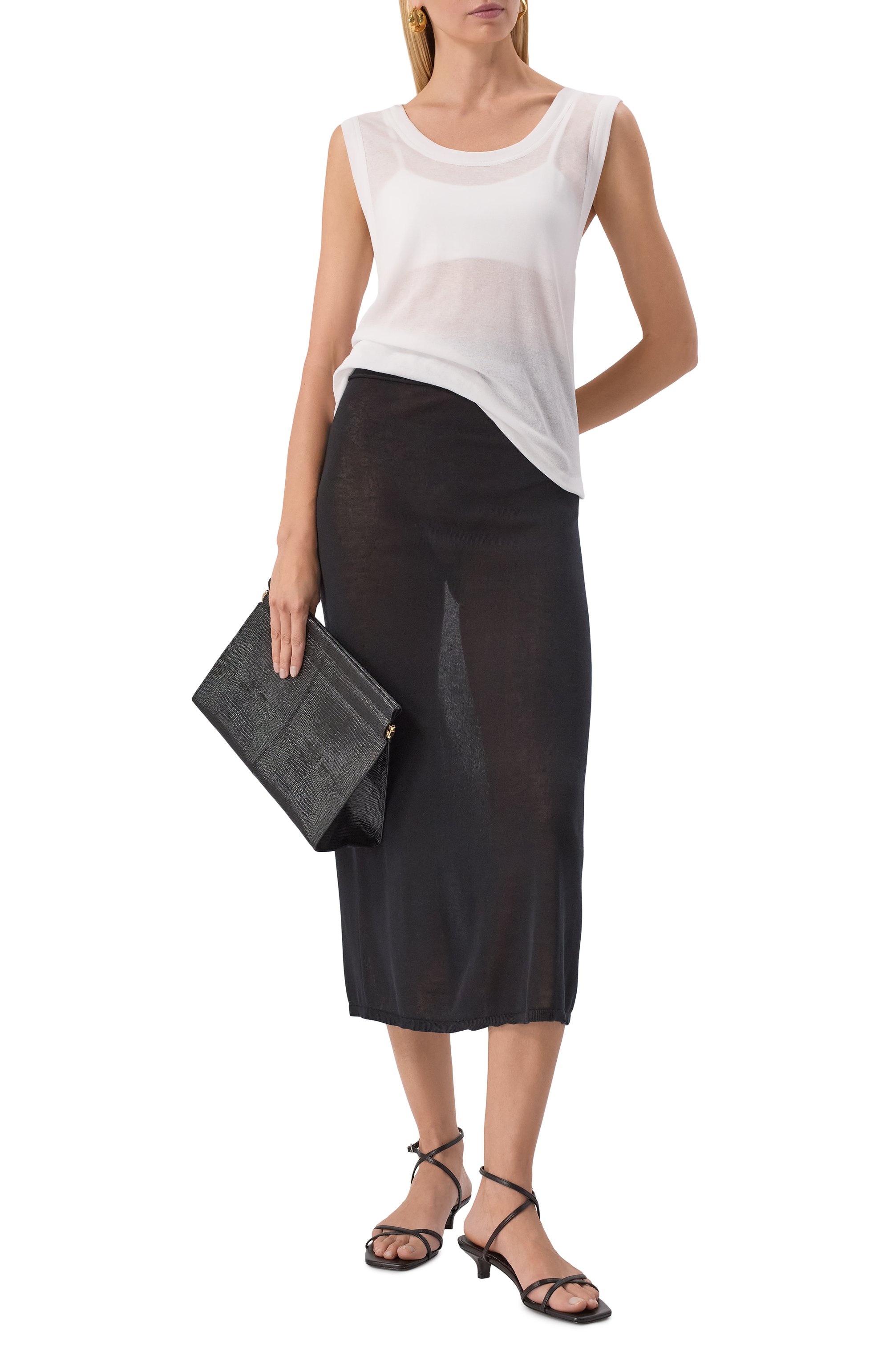 Хлопковый топ CO, арт. 2138NCR-C0RE, фото 2