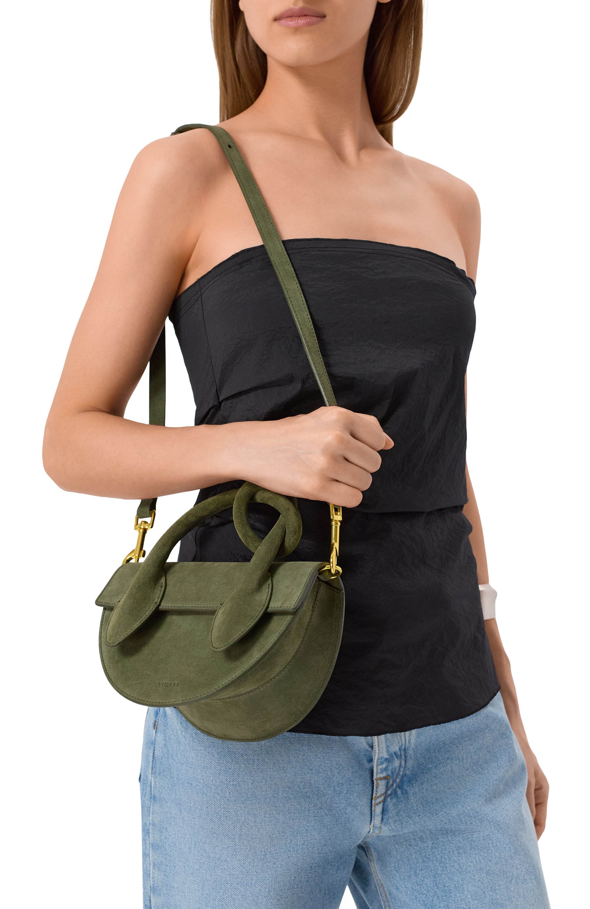 Сумка pretzel YUZEFI, арт. YUZSS25-HB-PRZ-S019, фото 2