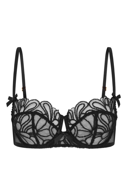 Бюстгальтер-балконет Nelle Agent Provocateur AP12654001001 Чёрный AP12654001001