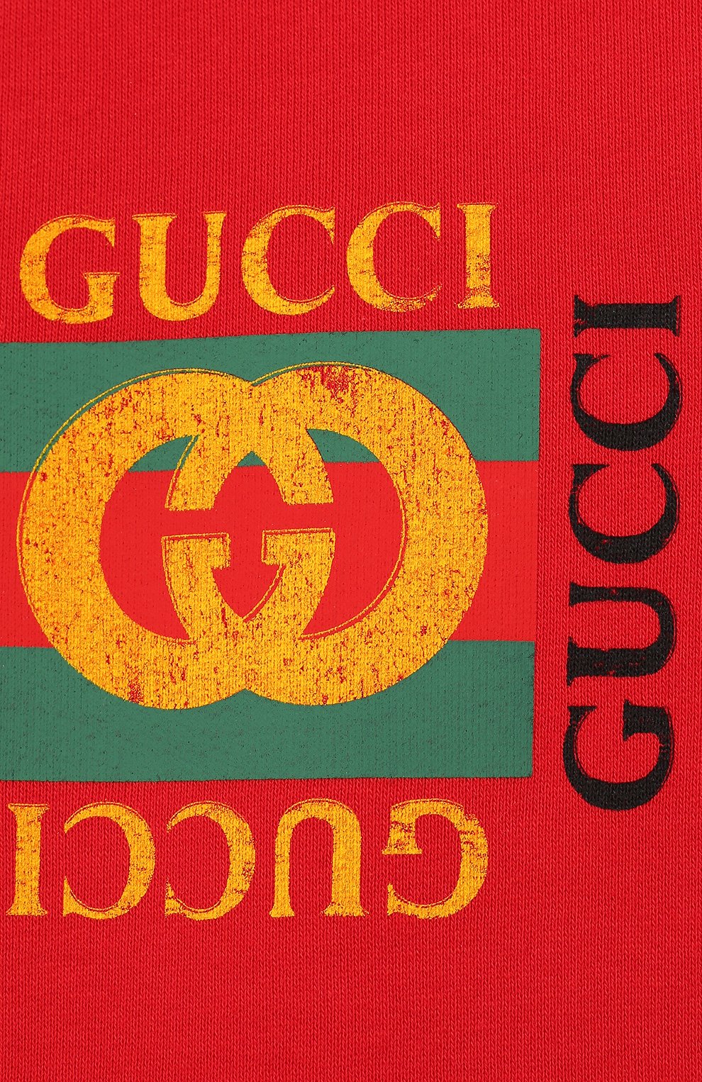 Хлопковый свитшот GUCCI, арт. 483878/X3G97, фото 3